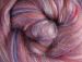 Ashford 20% Silk, 80% Merino Sliver/Roving/Top - Mulberry